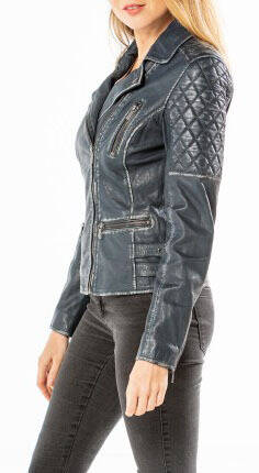 7845-jerrie-victoria-blouson-biker-cuir-femme-bleu