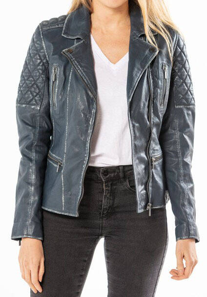 7846-jerrie-victoria-blouson-biker-cuir-femme-bleu