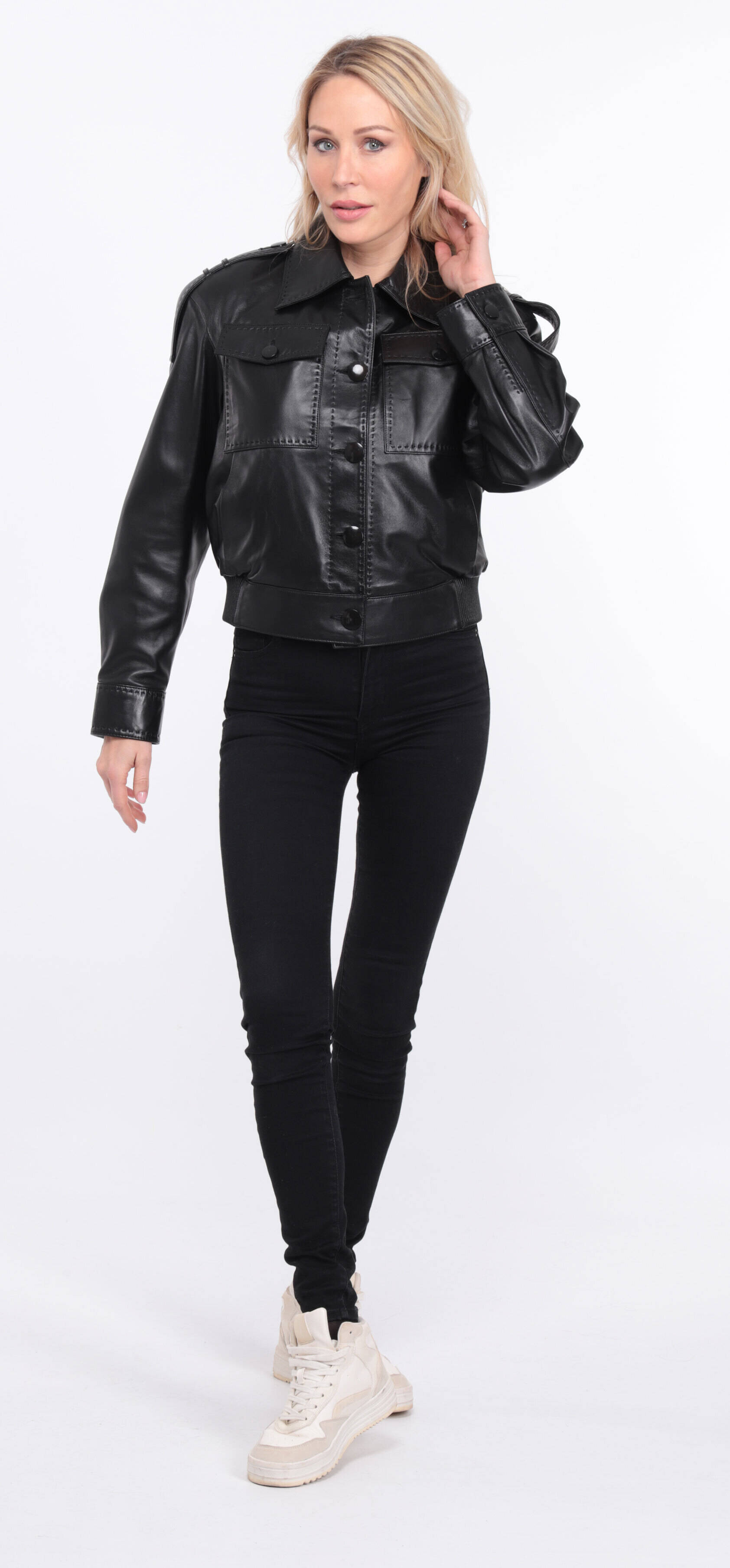 blouson cuir eden noir (17)