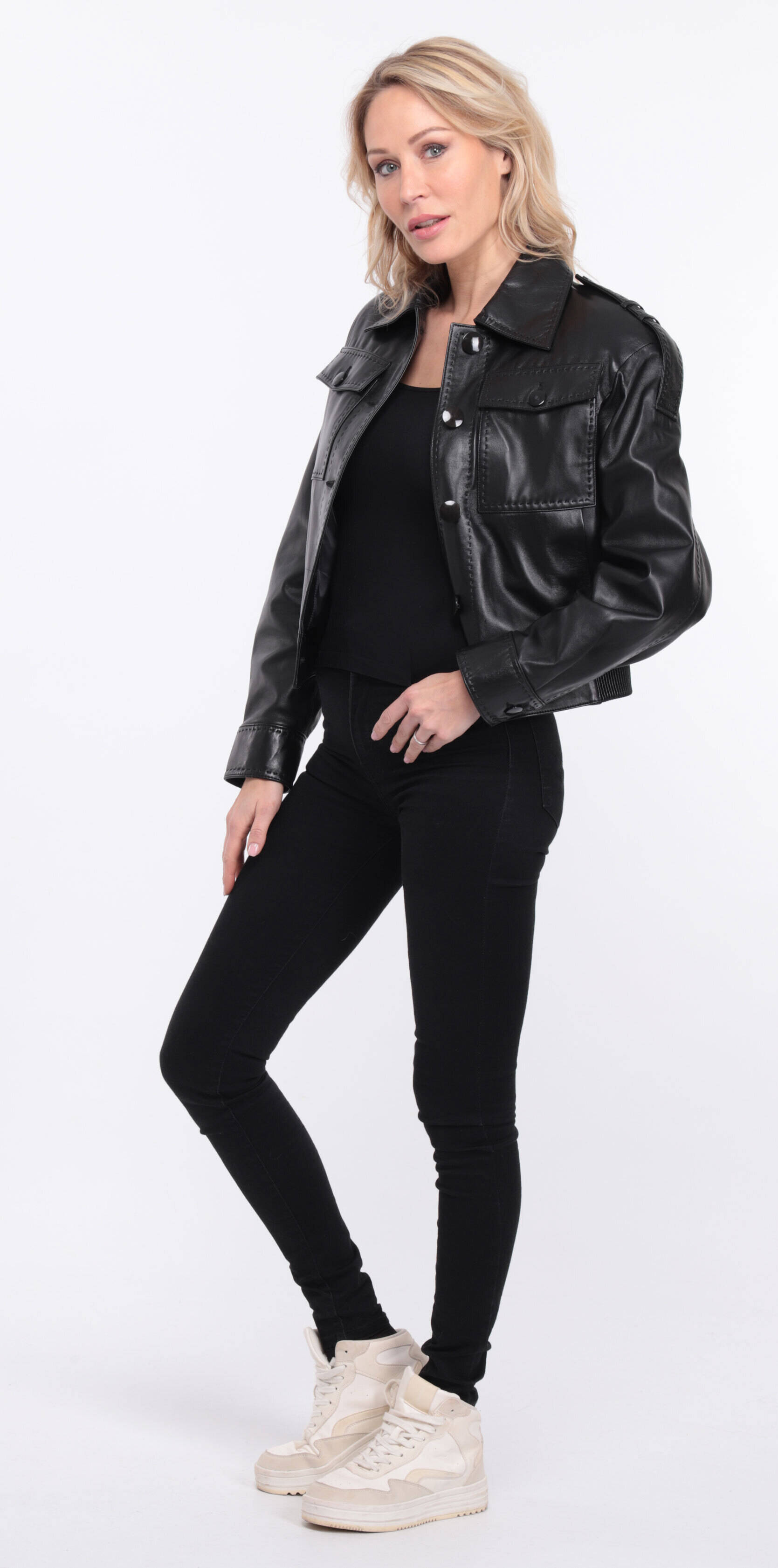 blouson cuir eden noir (6)