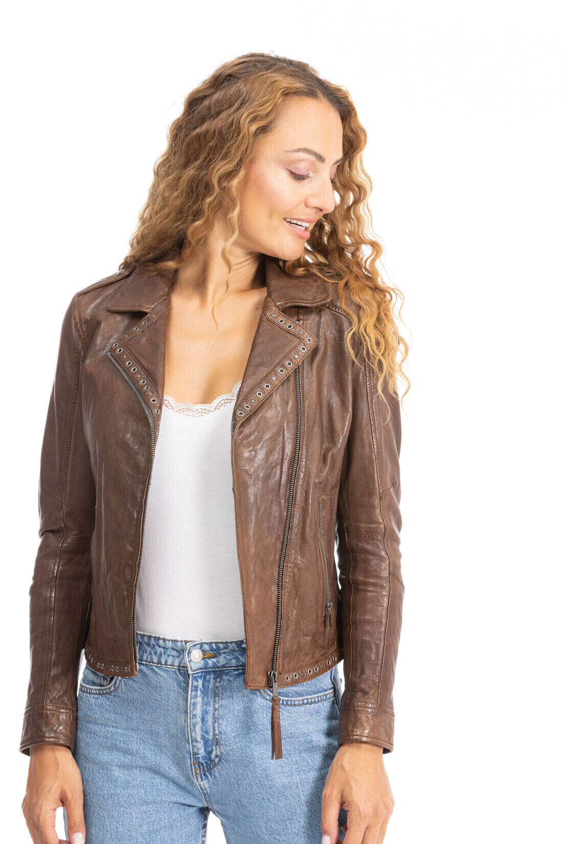 blouson cuir femme 101461 cognac (3)