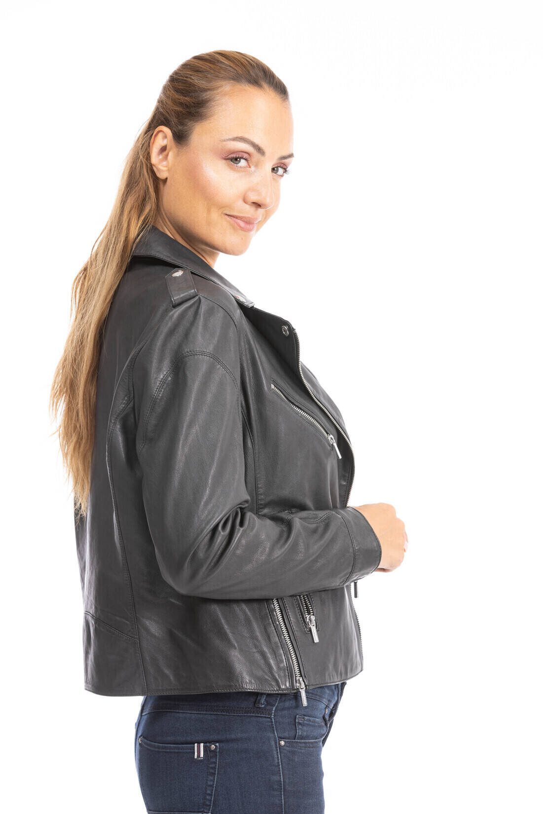 blouson cuir femme noir 101997 (10)