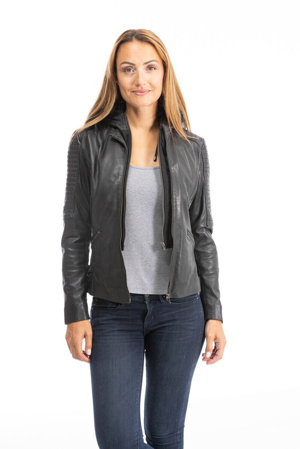 blouson cuir femme noir irina (1)