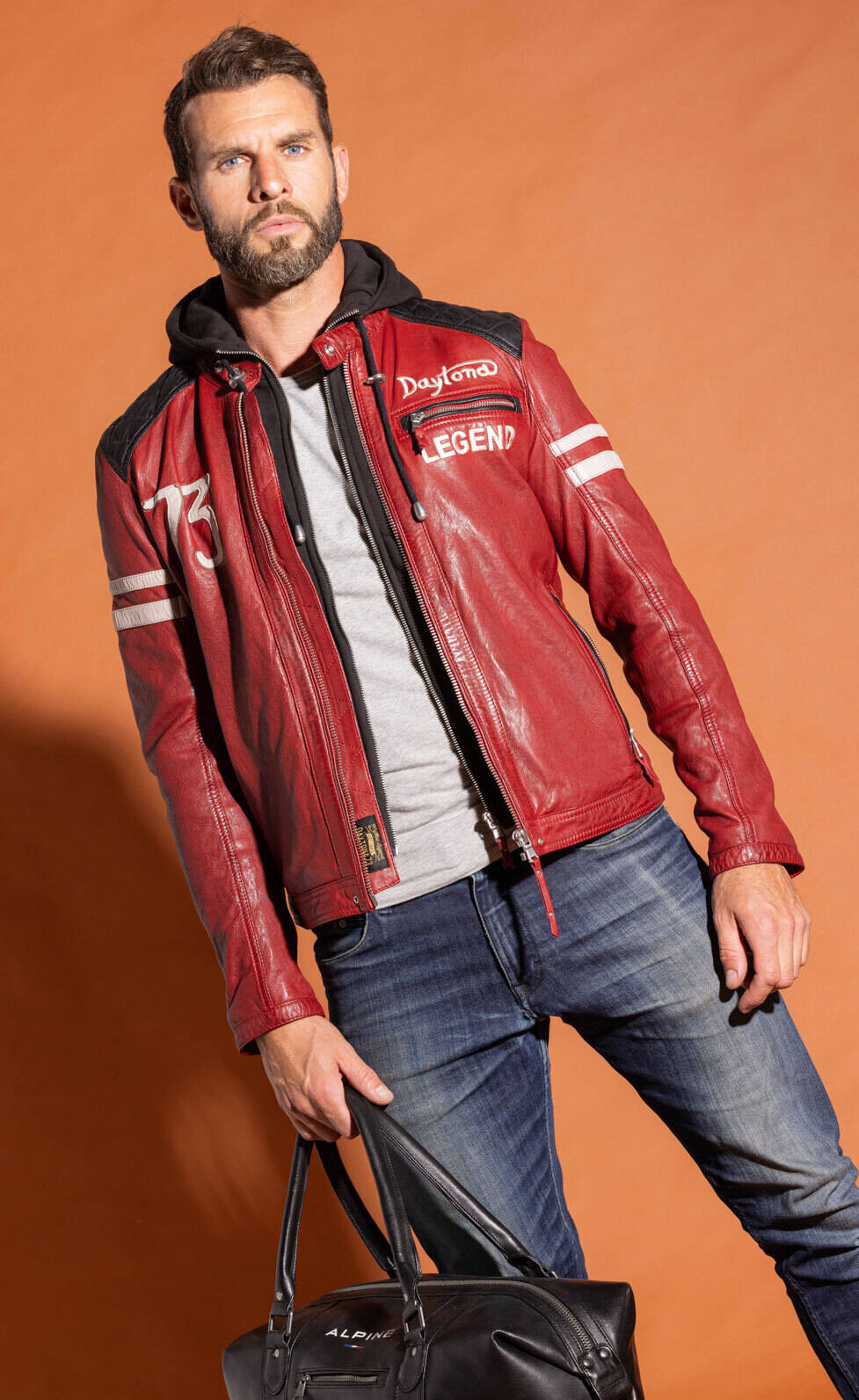 blouson cuir homme 102555 rouge (4)