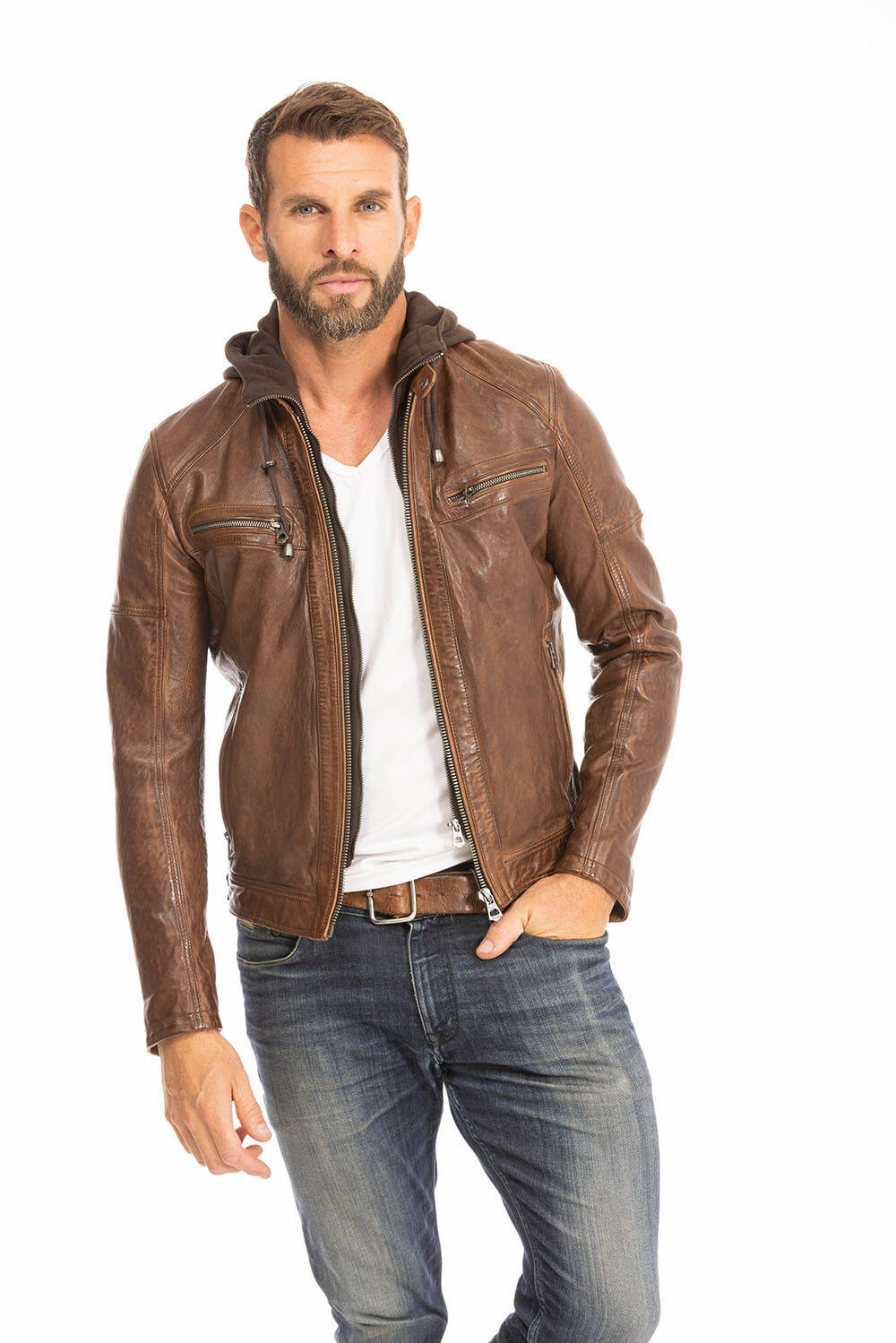 blouson cuir homme cognac fonce 101126 bishop (1)