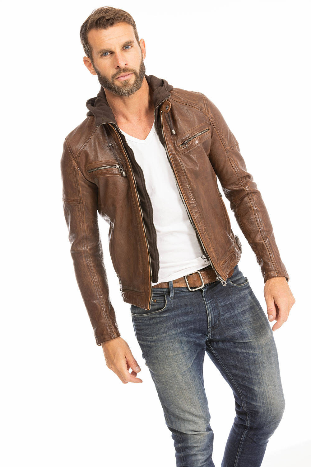 blouson cuir homme cognac fonce 101126 bishop (4)