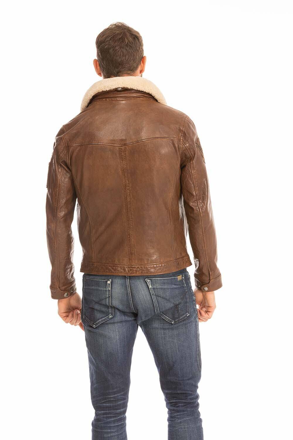 blouson cuir homme cognac fonce 102422 style pilote (6)