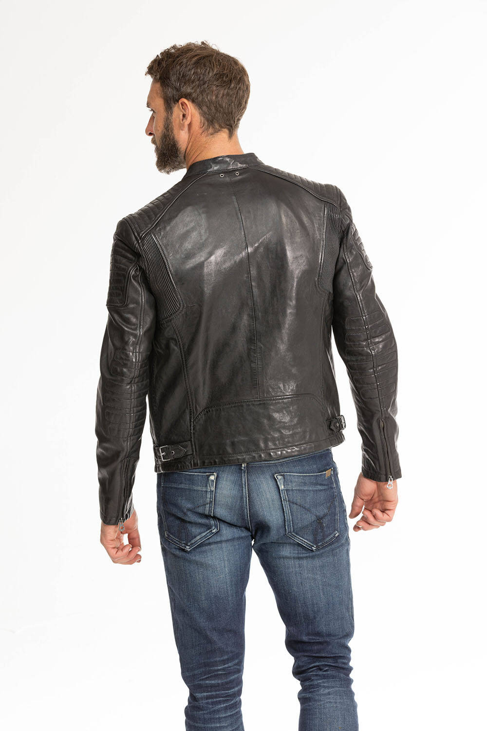 blouson cuir homme noir 101700 (7)