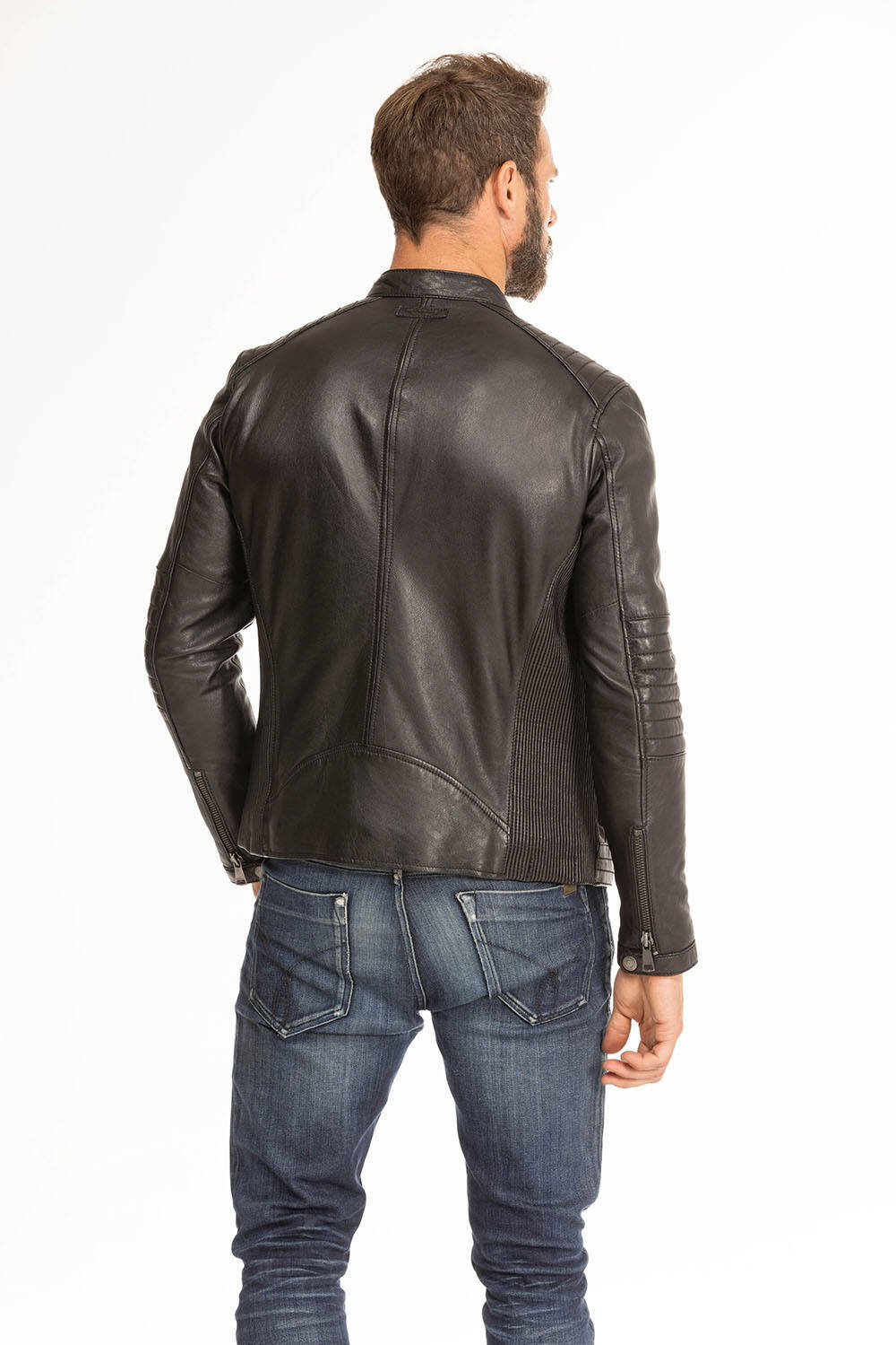 blouson cuir homme noir formula redksins (4)