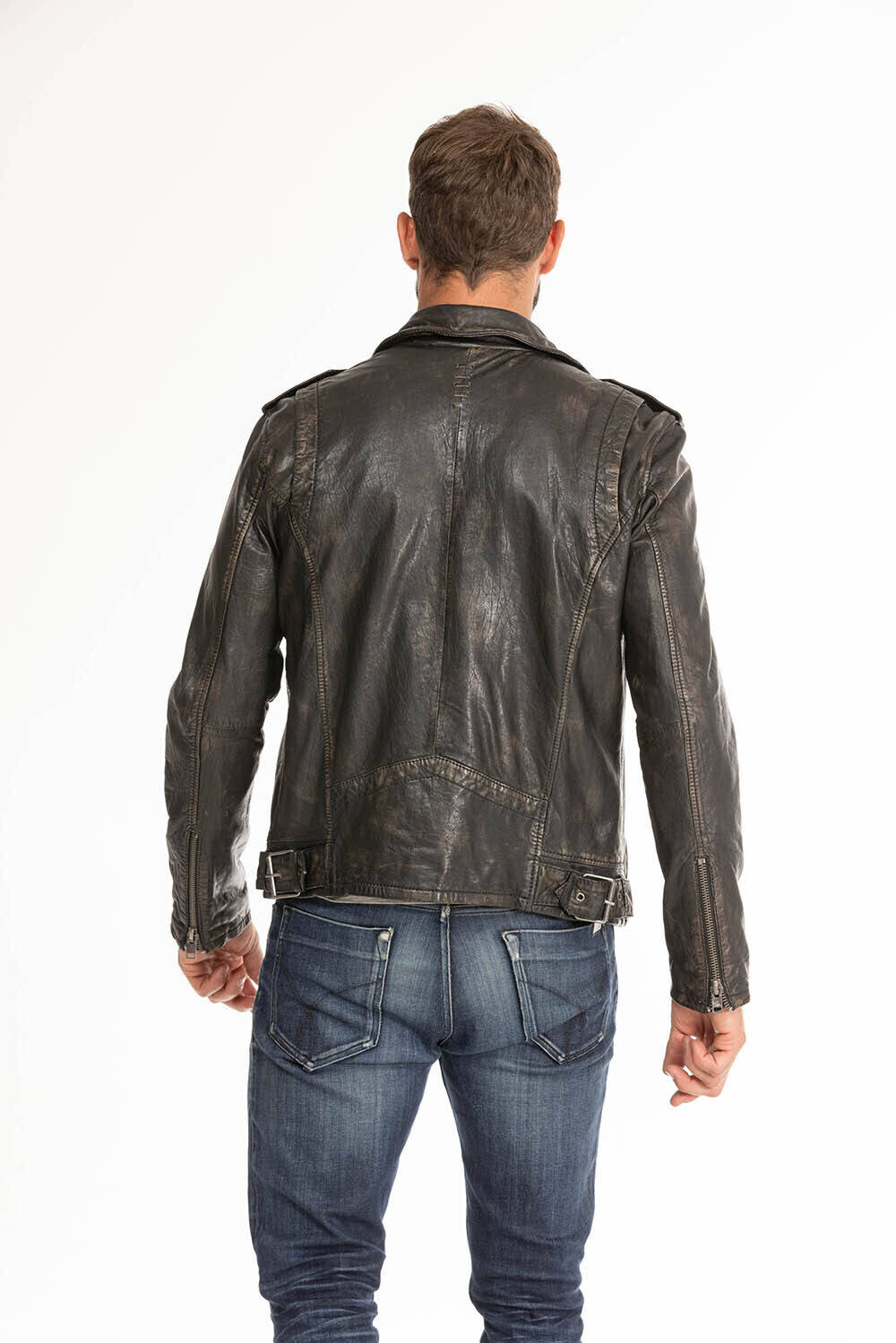 blouson cuir homme perfecto noir ailo (4)