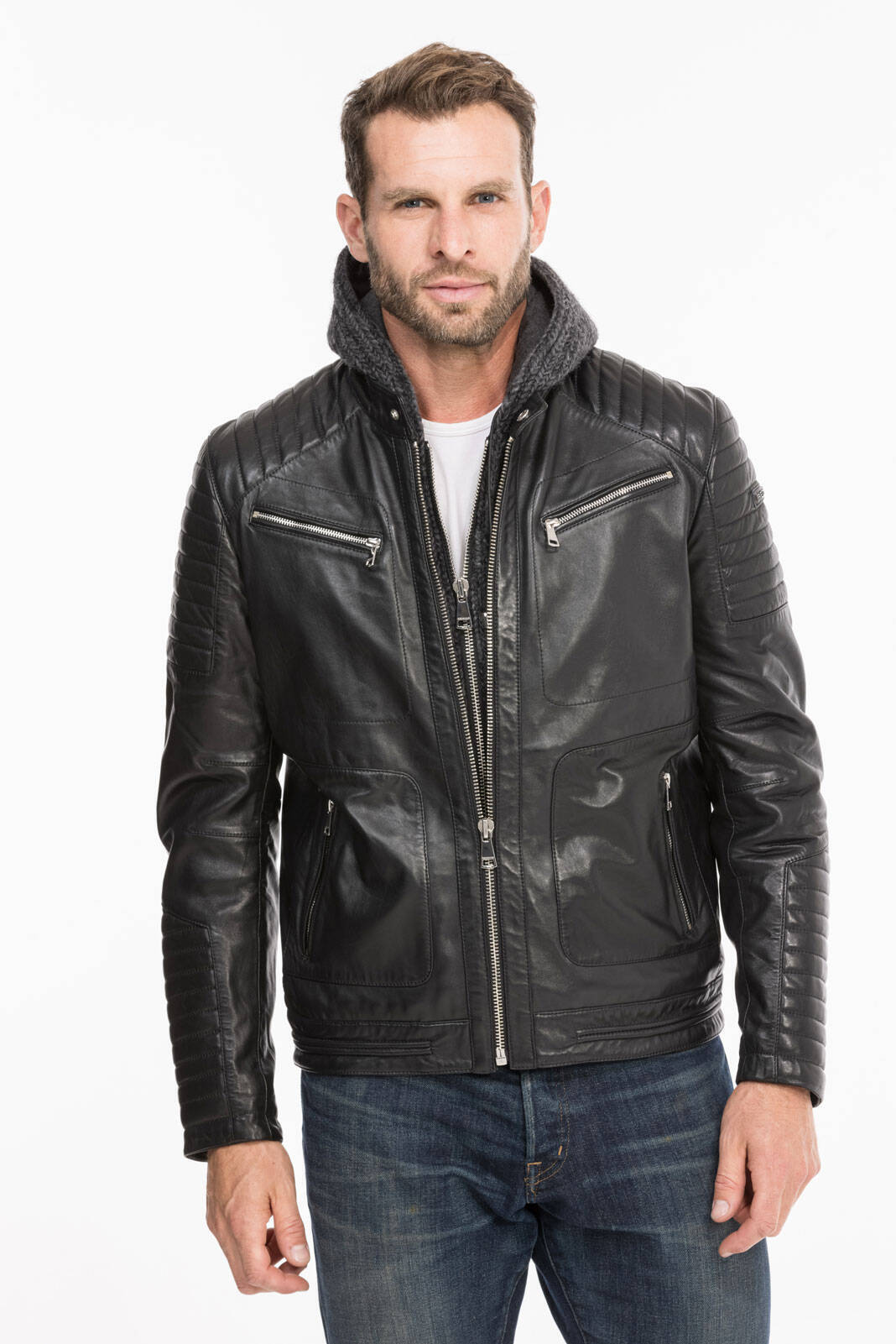 blouson cuir homme redskins rf 136 noir byron  (13)