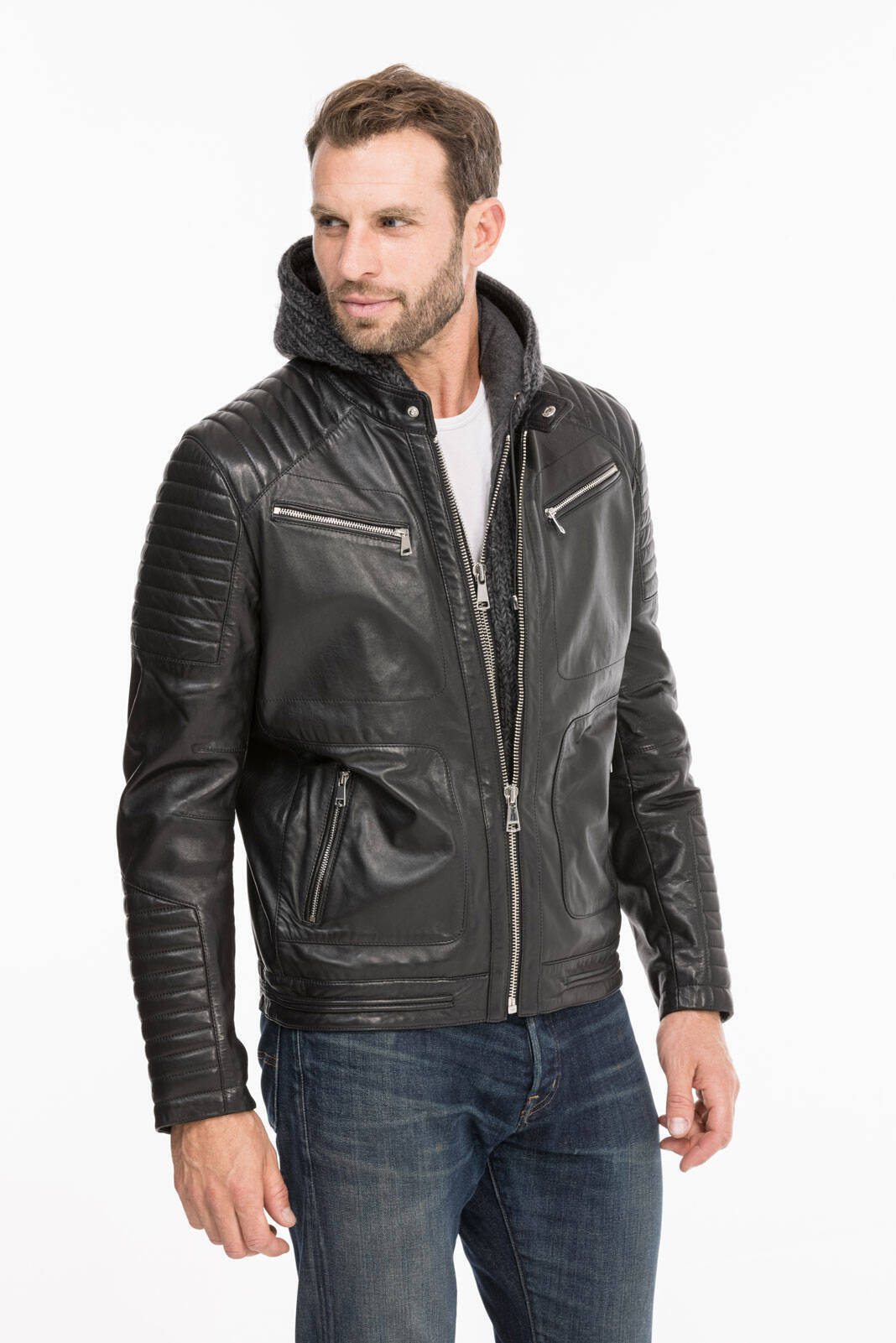 blouson cuir homme redskins rf 136 noir byron  (14)