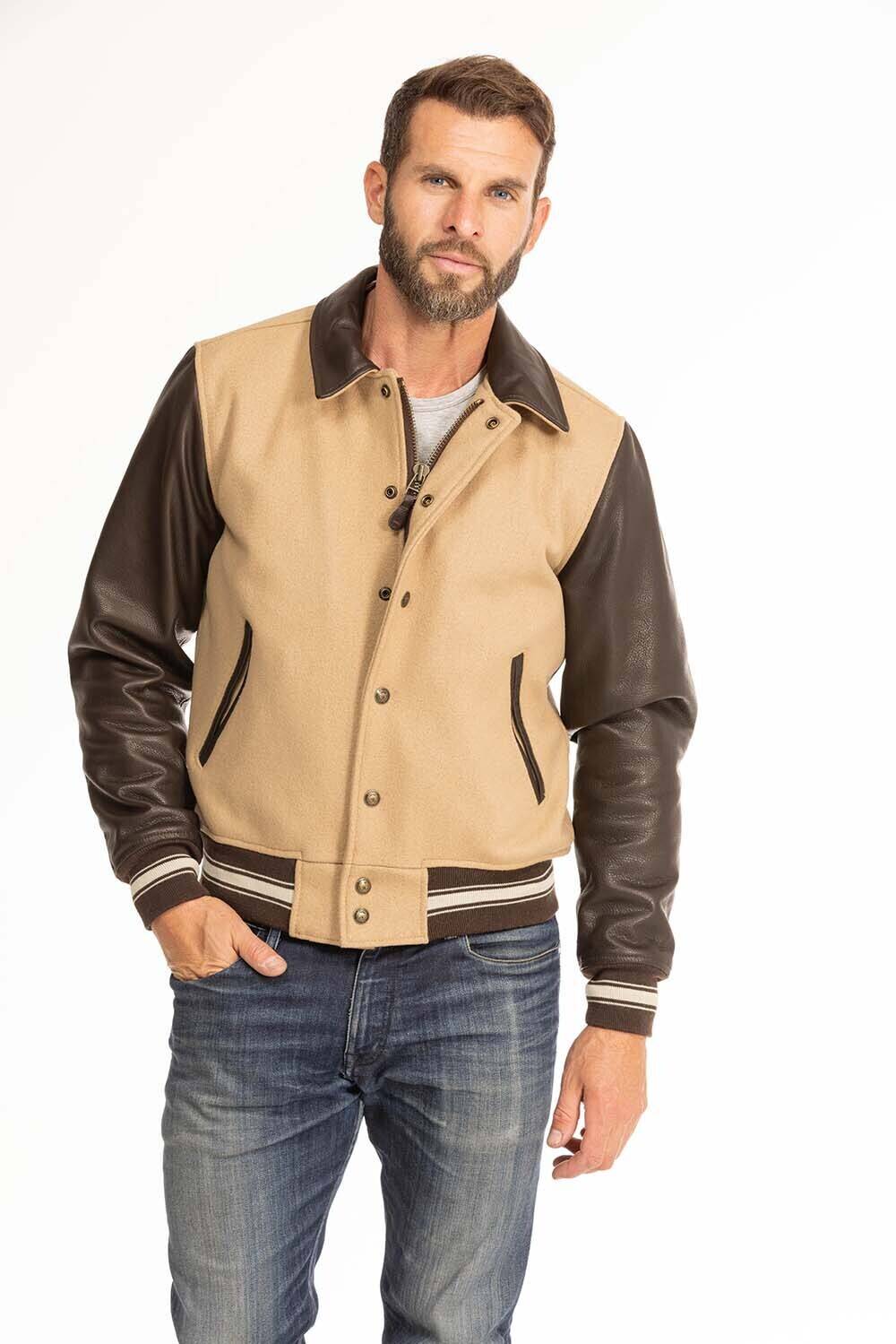 blouson cuir teddy cockpit 282107  (10)