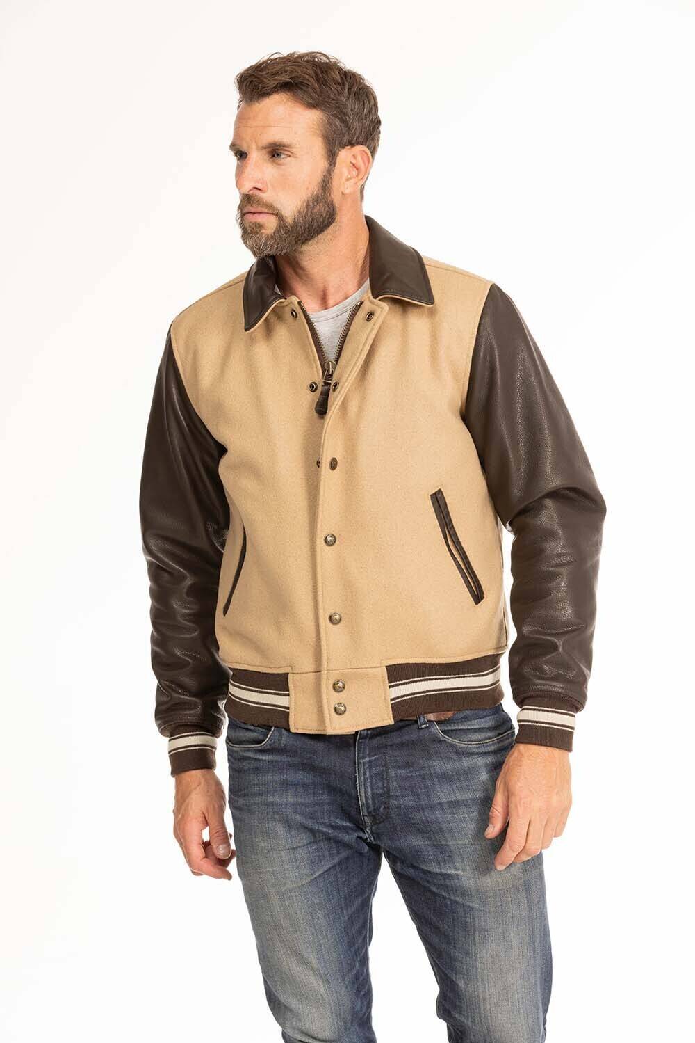 blouson cuir teddy cockpit 282107  (8)