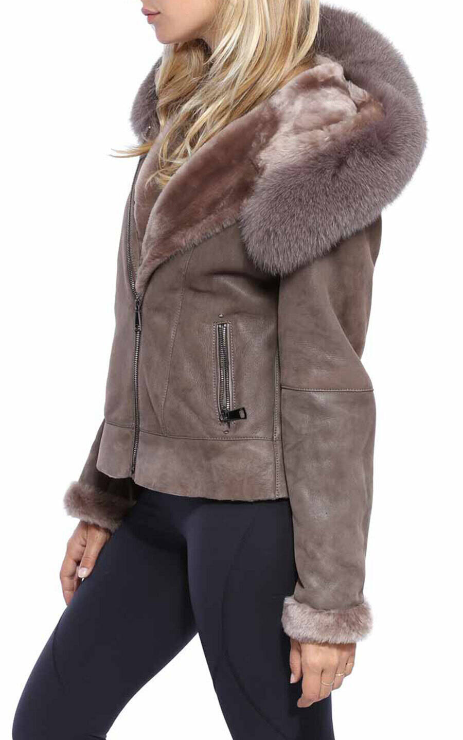 blouson mouton femme roma (6)