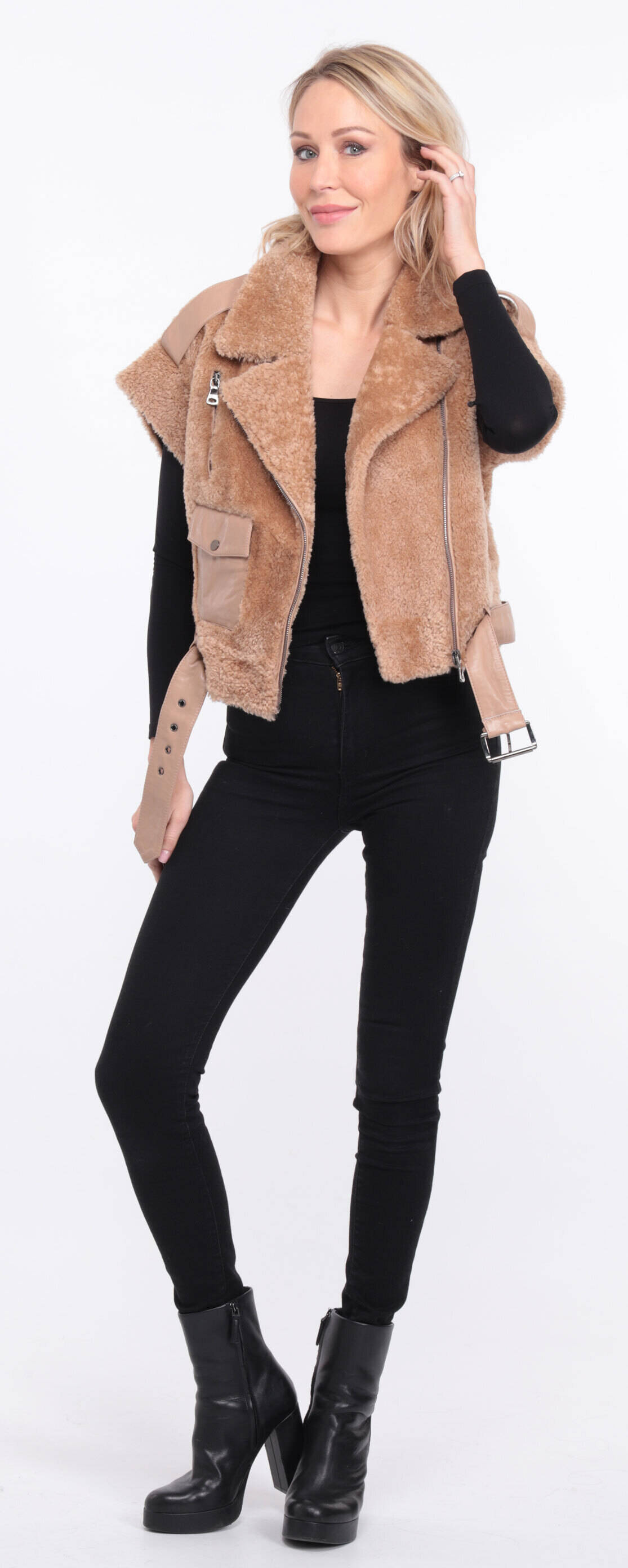 blouson sans manches sia camel (15)