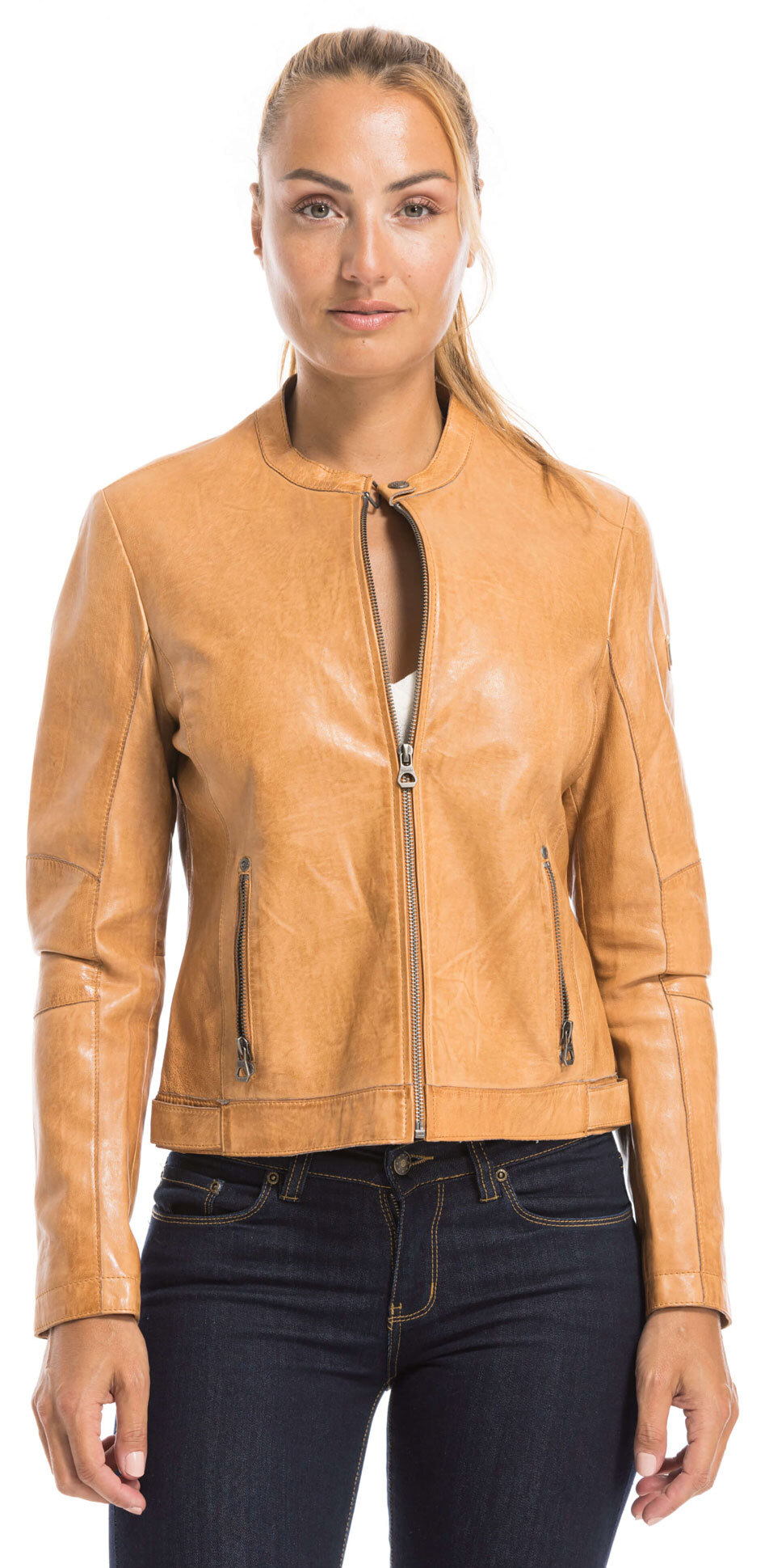 Chaqueta G-Star Biker Negra Mujer