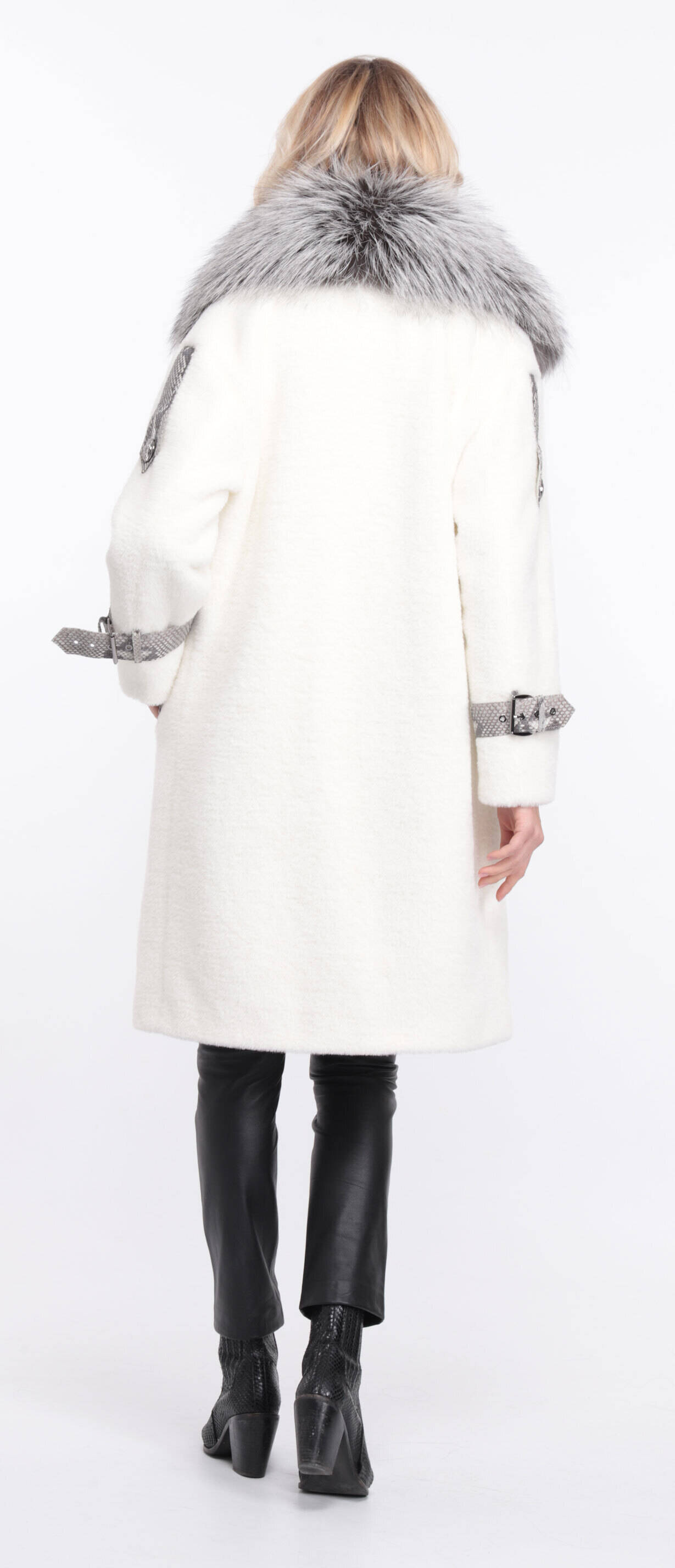 manteau amber al cantara blanc col renard argente (19)