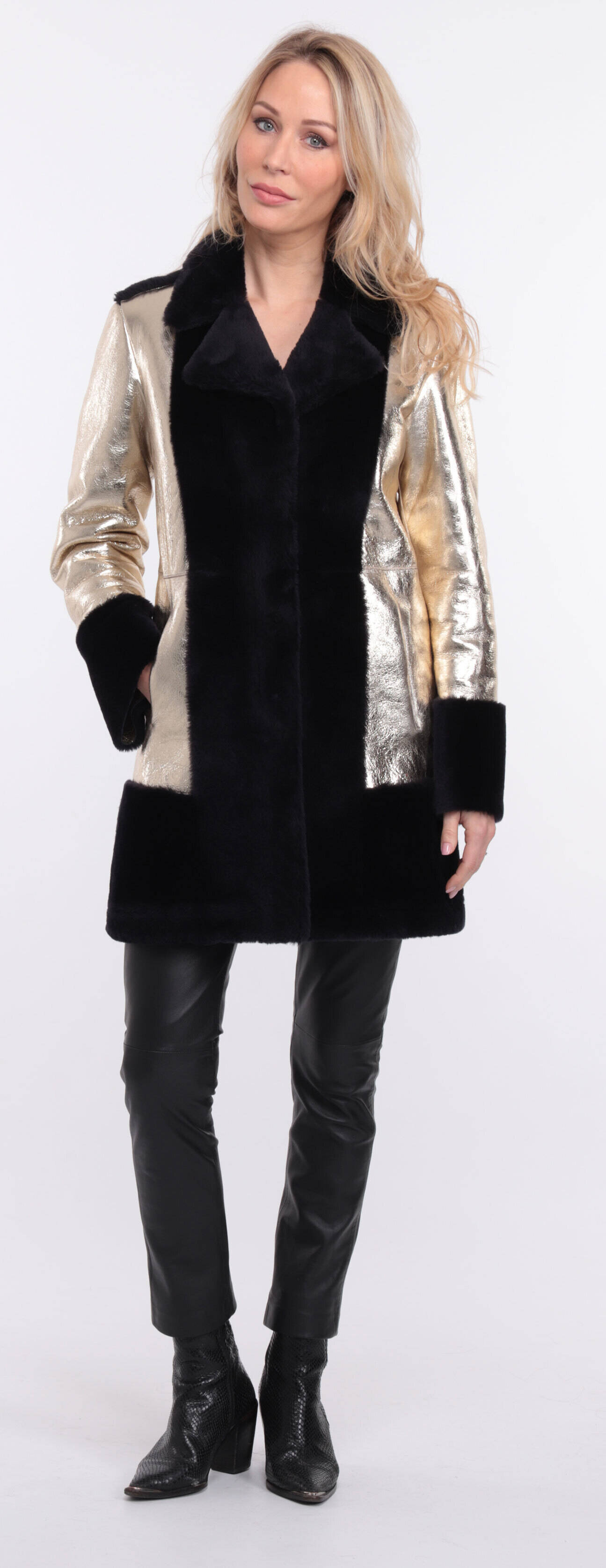 manteau bella marine gold (14)