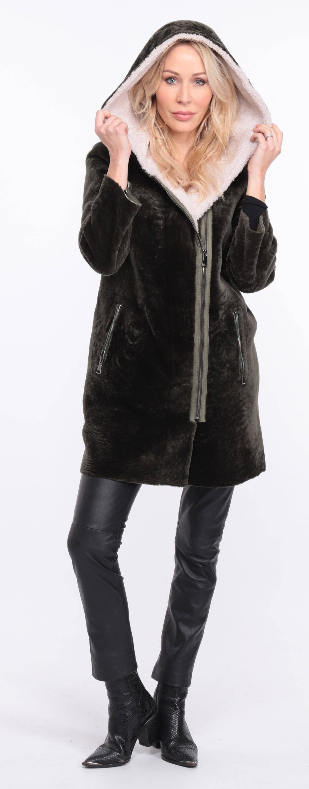 manteau femme valeria kaki the futur (2)