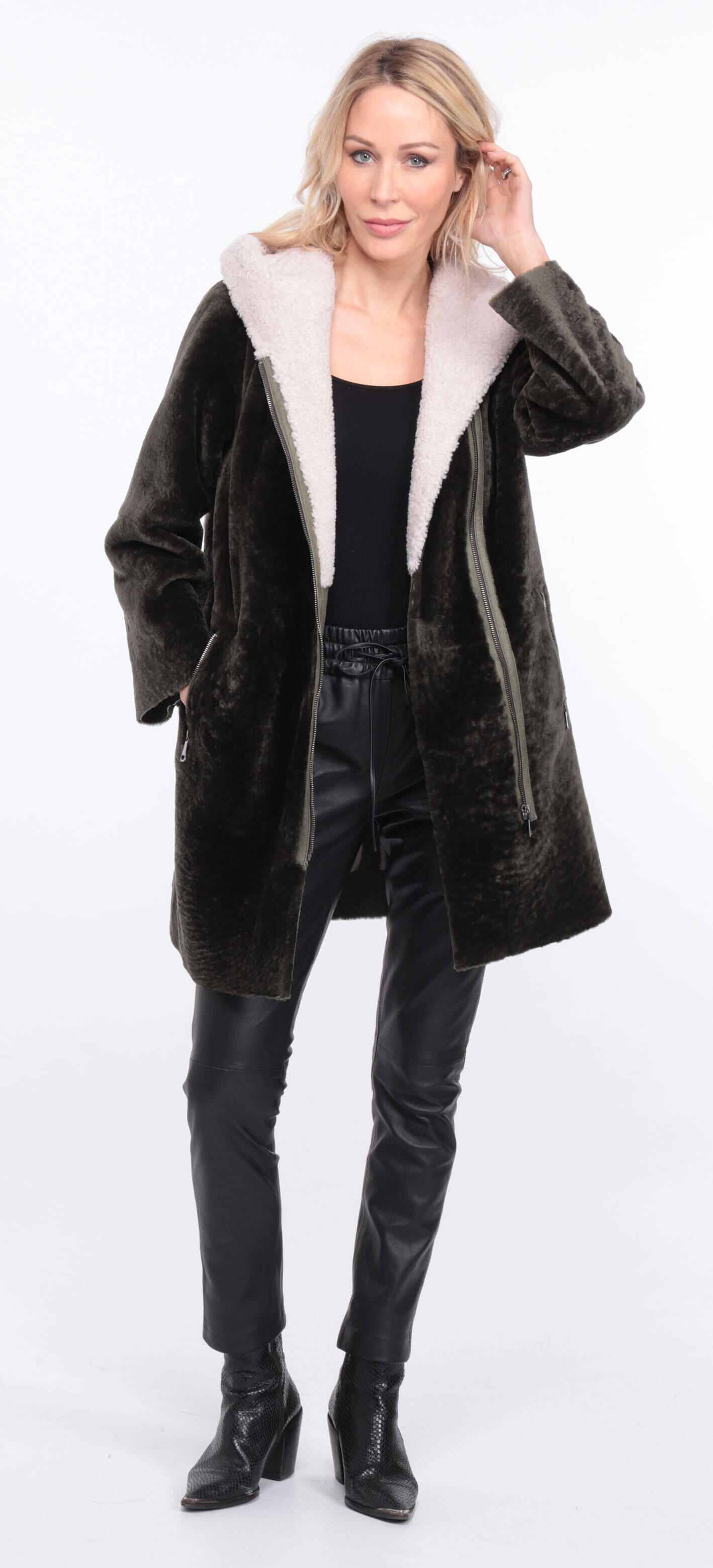 manteau femme valeria kaki the futur (7)