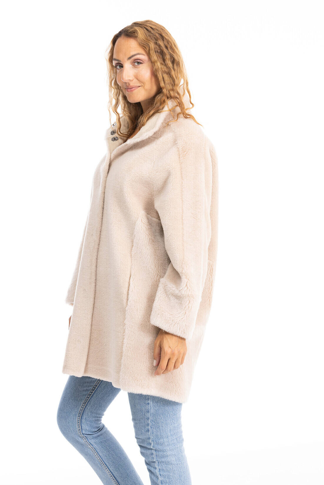 manteau laine femme cafe 64544 (15)