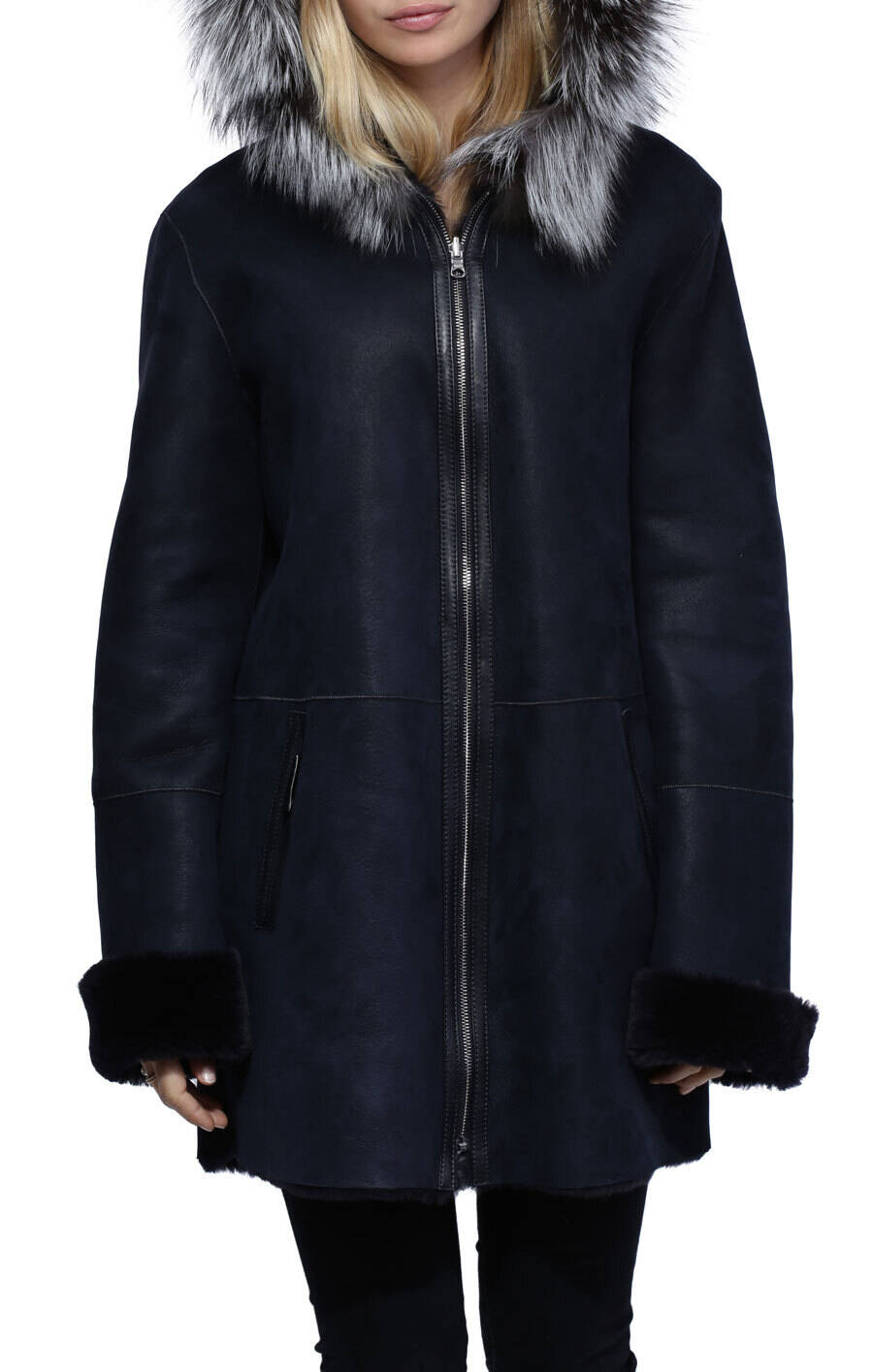 manteau mouton cesaria noir  (4)