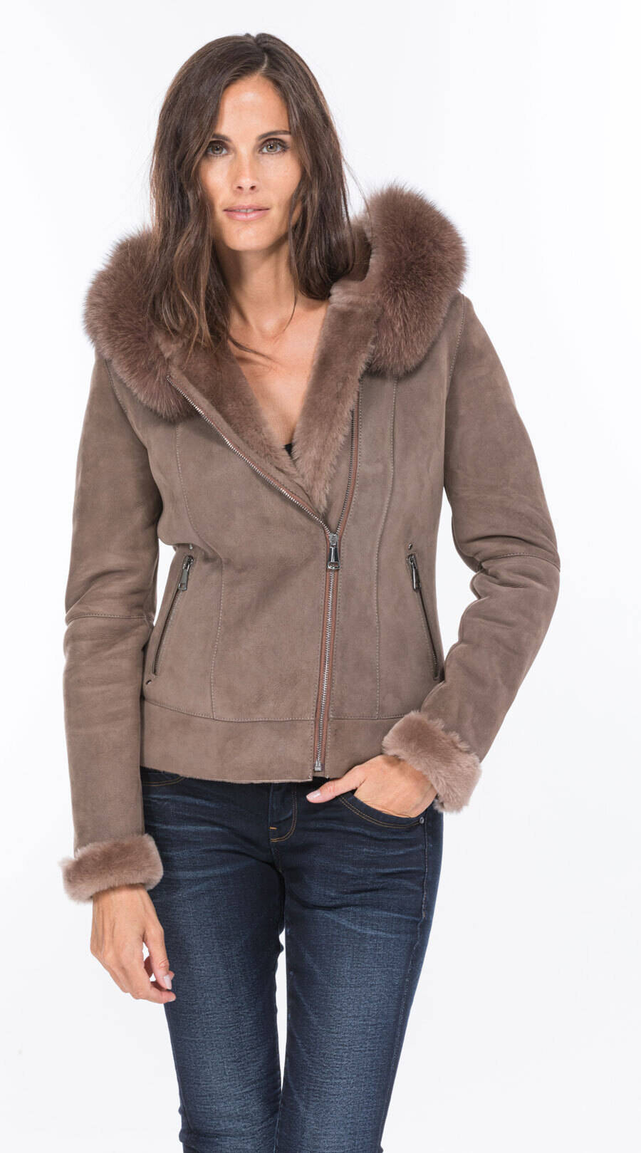 manteau mouton retourne femme taupe roma (3)