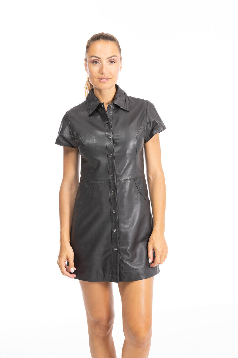 robe cuir femme edita (1)