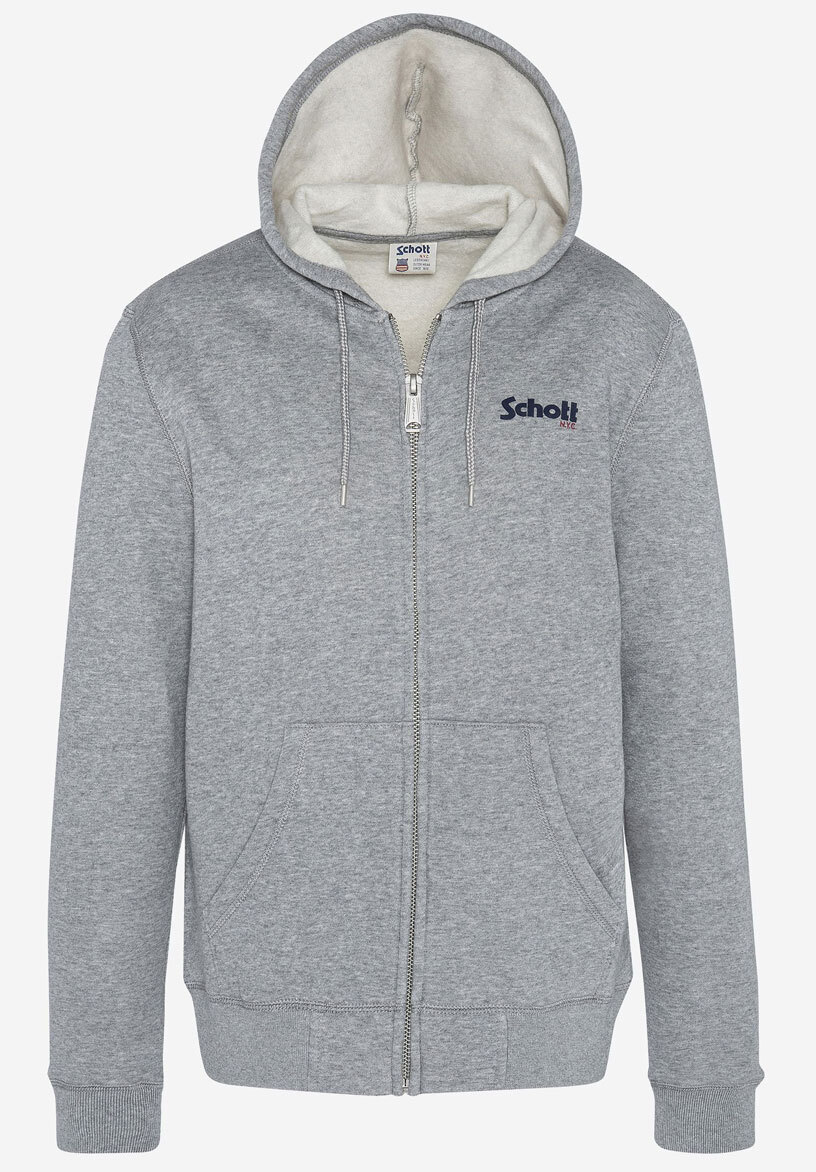 sweat-capuche-schott-swzip