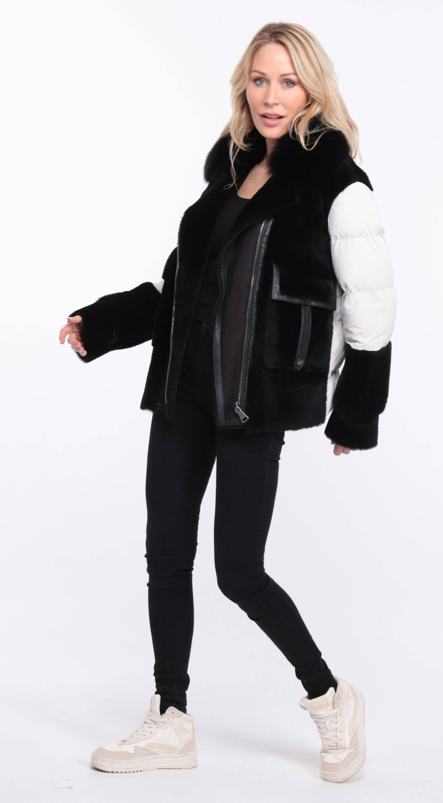 veste bettina noir blanc (5)