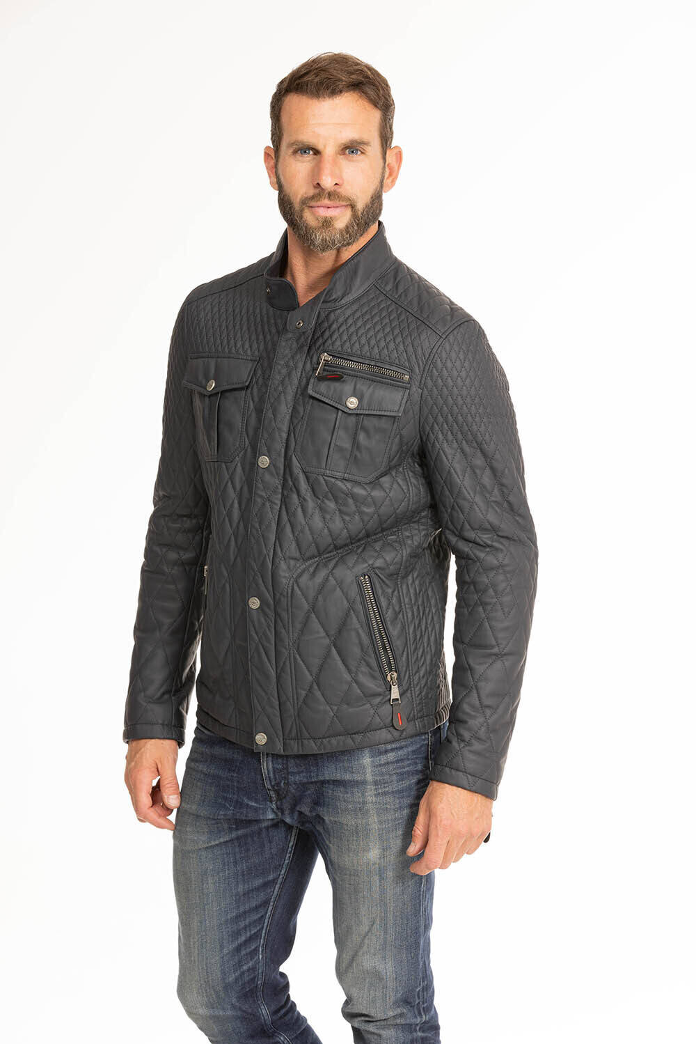 veste cuir homme bleu assencio  (14)