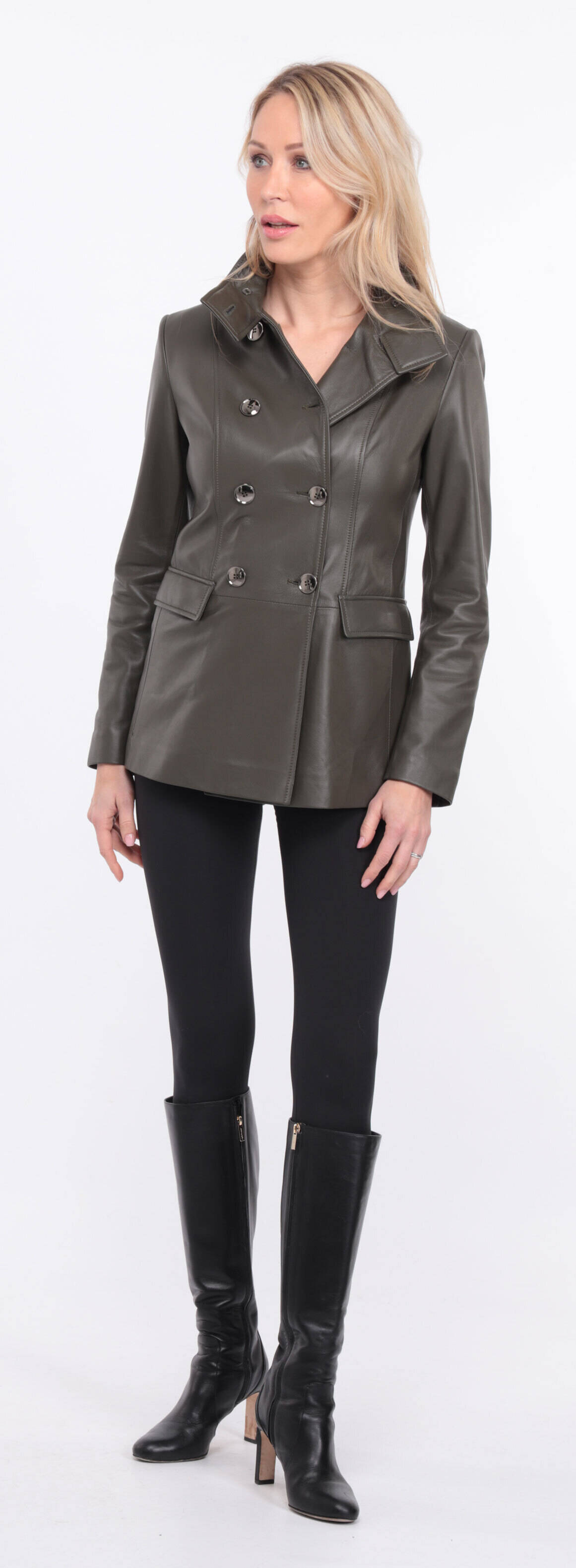 veste cuir monica olive (10)