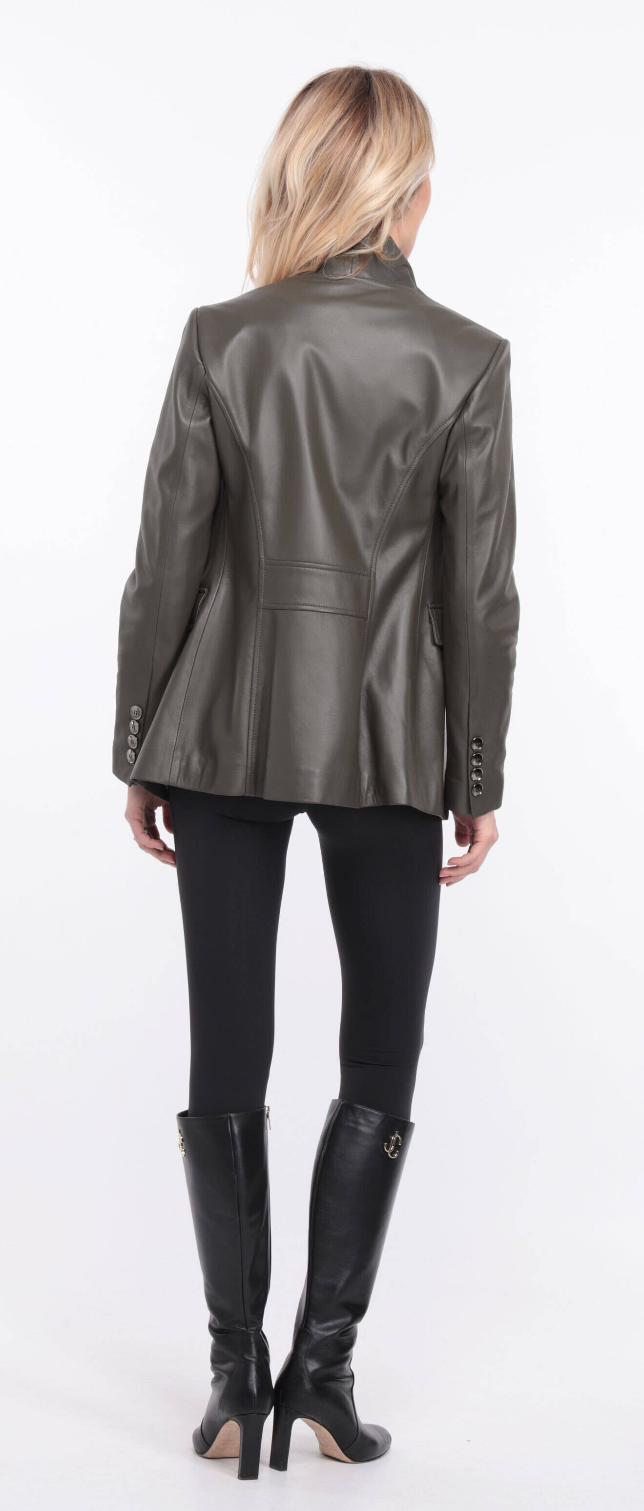 veste cuir monica olive (4)