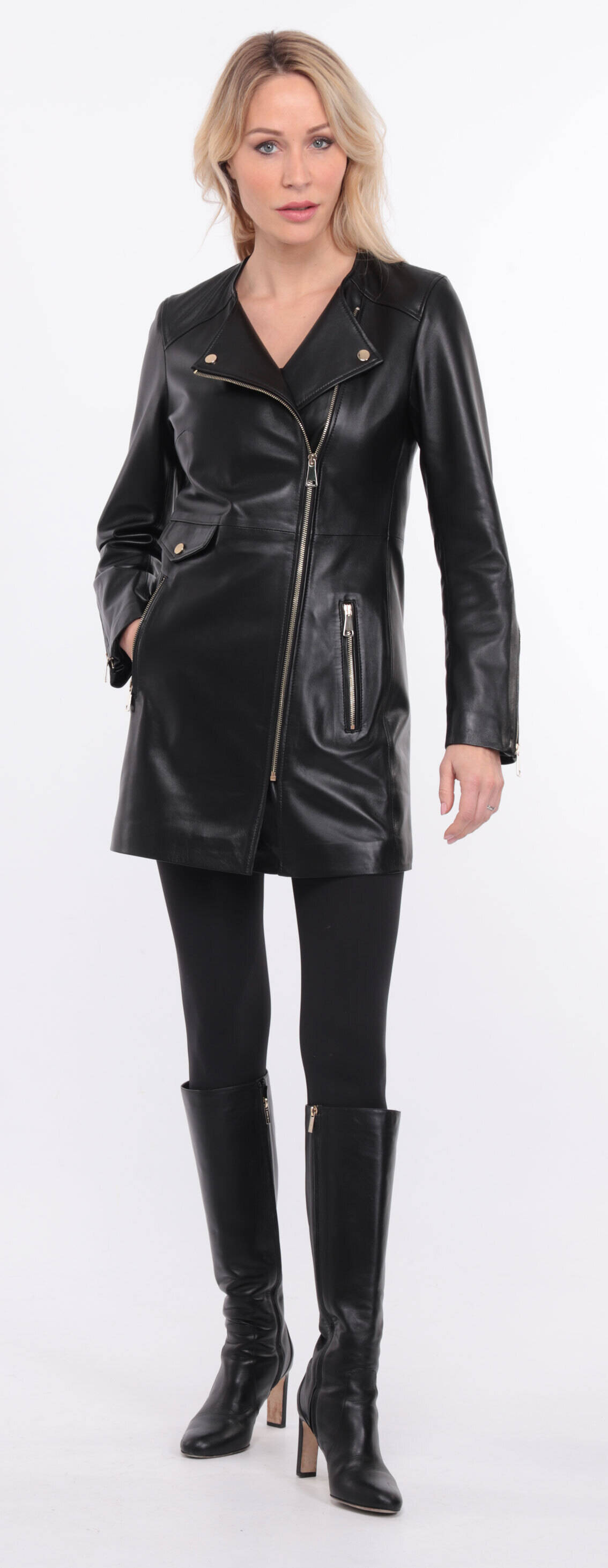 veste cuir noir flavia (9)